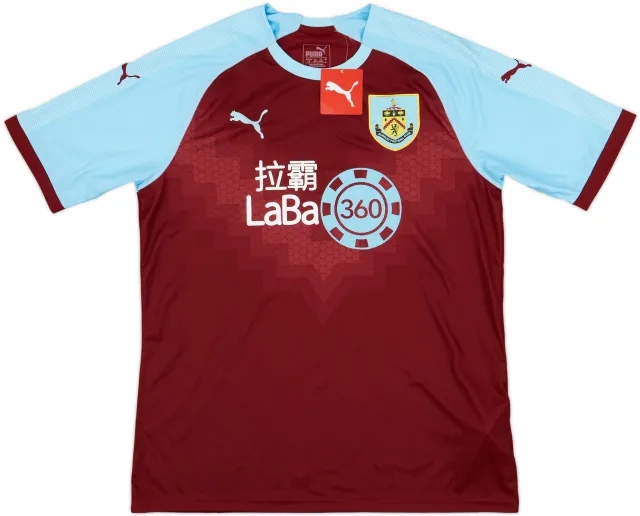 2018-19 Burnley Home Shirt (L)
