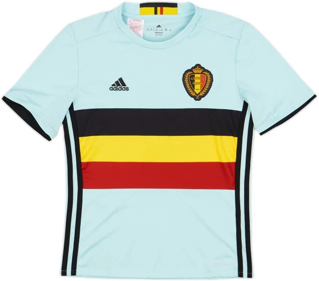 2016-17 Belgium Away Shirt - 8/10 - (M.Boys)