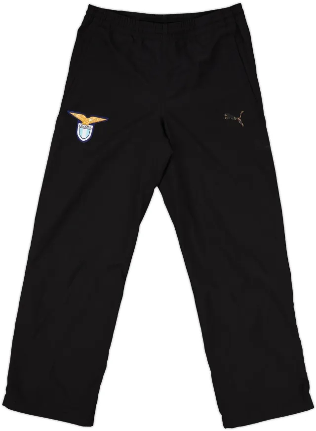 2008-09 Lazio Puma Track Pants/Bottoms - 4/10 - (M.Boys)