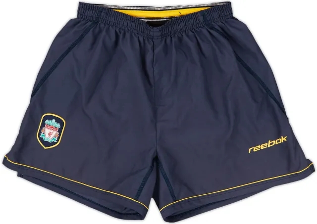 2002-03 Liverpool GK Shorts - 9/10 - (L.Boys)