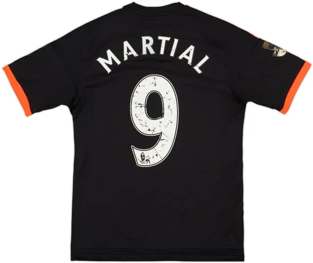 2015-16 Manchester United Third Shirt Martial #9 - 4/10 - (S)