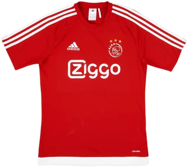 2016-17 Ajax adidas Training Shirt - 8/10 - (S)