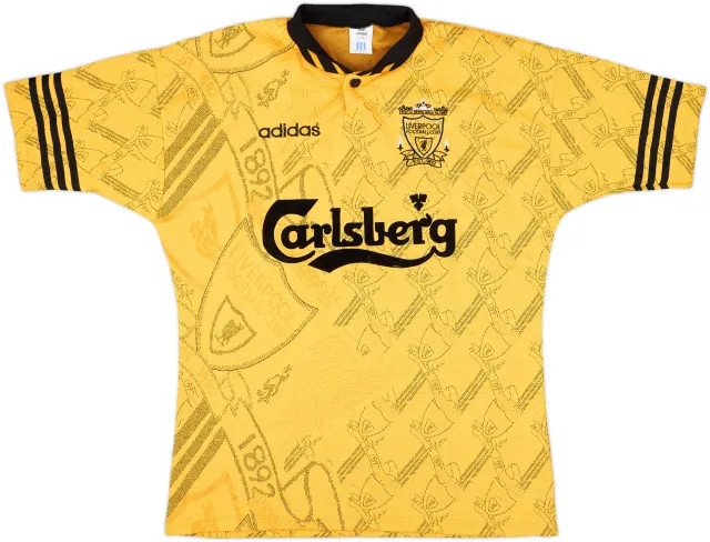 1994-96 Liverpool Third Shirt - 8/10 - (M/L)