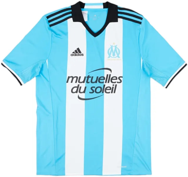 2016-17 Olympique Marseille Third Shirt - 6/10 - (XL.Boys)