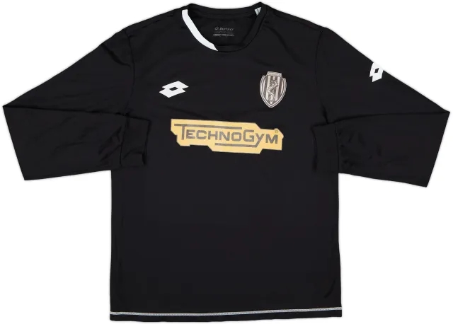 Lotto Cesena Boys LS Home Shirt 2014/15