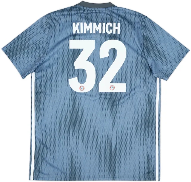 adidas Bayern Munich Mens SS Third Shirt 2018/19