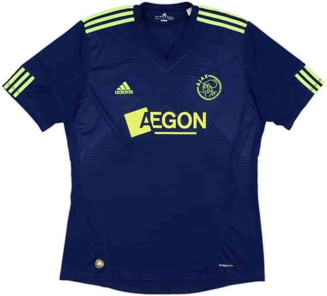 2010-11 Ajax Away Shirt - 8/10 - (XL)
