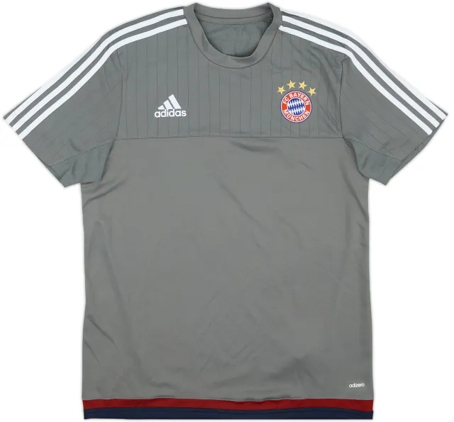 adidas Bayern Munich Mens SS Player Issue Home Shirt 2015/16