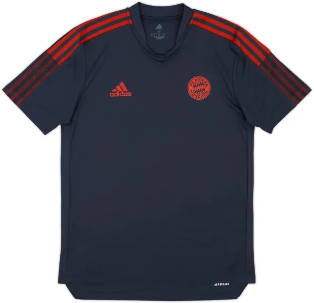 adidas Bayern Munich Mens SS Home Shirt 2021/22