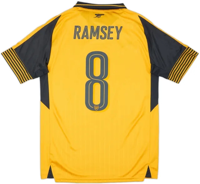 2016-17 Arsenal Away Shirt Ramsey #8 - 10/10 - (M)