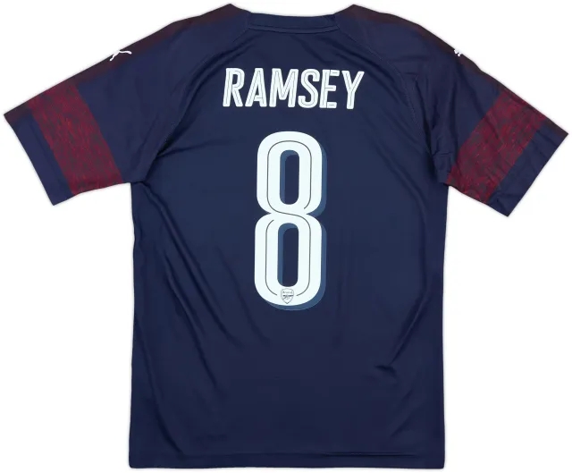 2018-19 Arsenal Away Shirt Ramsey #8 - 8/10 - (S)