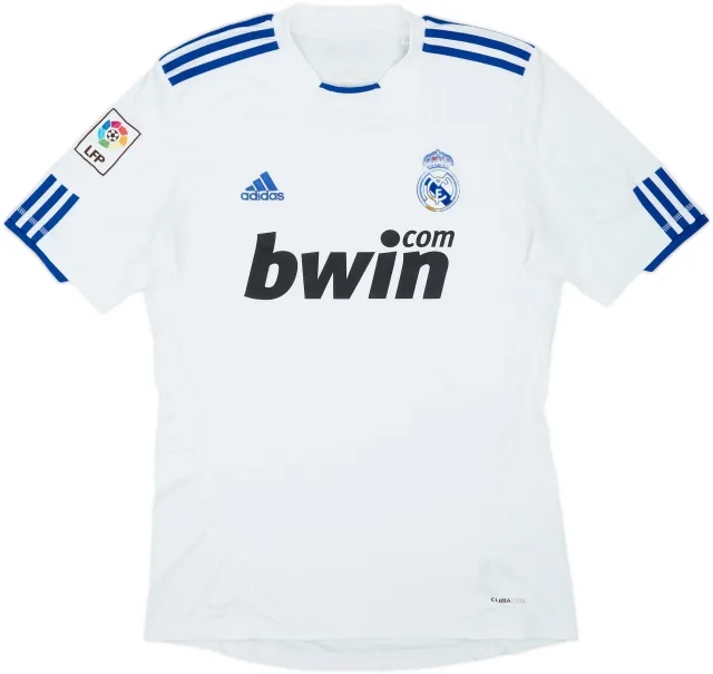 2010-11 Real Madrid Home Shirt - 4/10 - (M)