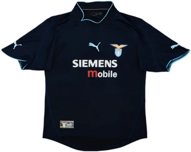 2003-04 Lazio Third Shirt - 7/10 - (M)