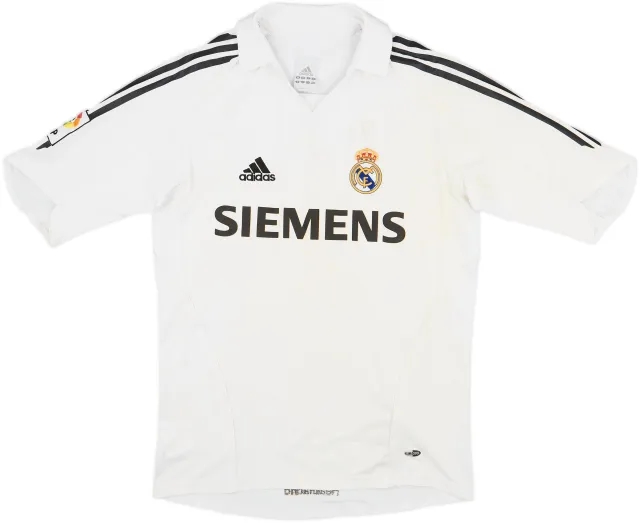 2005-06 Real Madrid Home Shirt - 5/10 - (S)