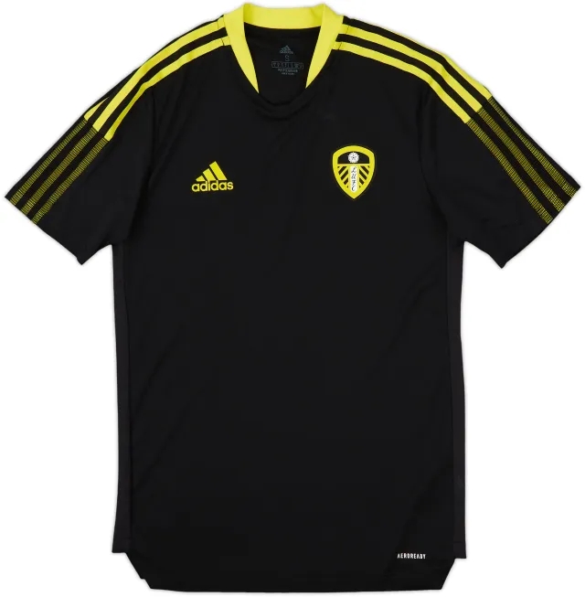 2021-22 Leeds adidas Training Shirt - 8/10 - (S)