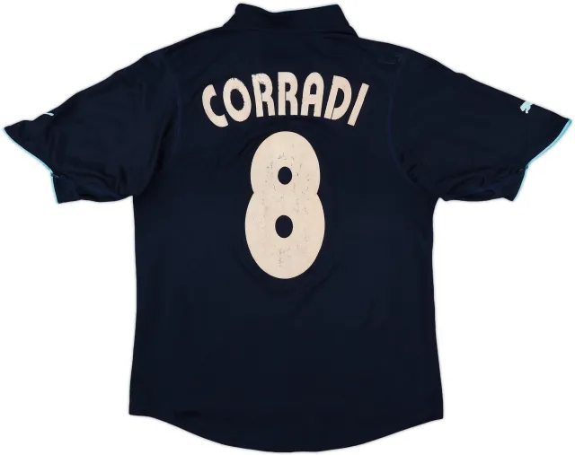 2003-04 Lazio Third Shirt Corradi #8 - 5/10 - (M)
