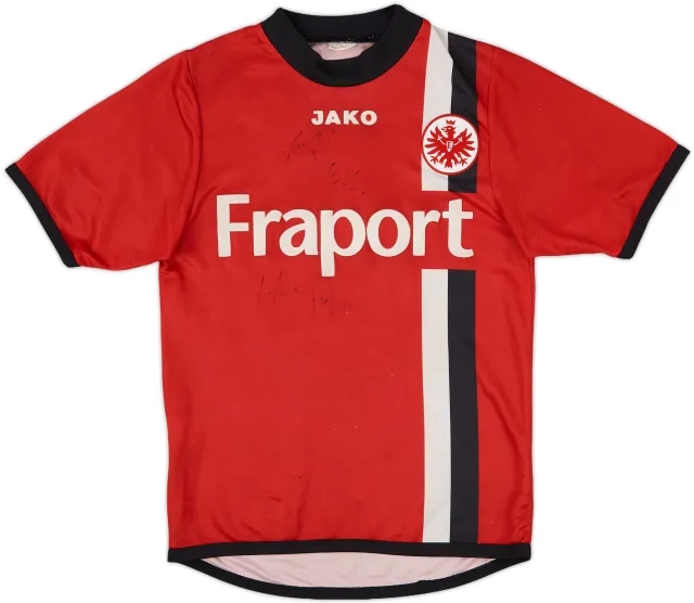 Jako Eintracht Frankfurt Boys SS Home Shirt 2005/06