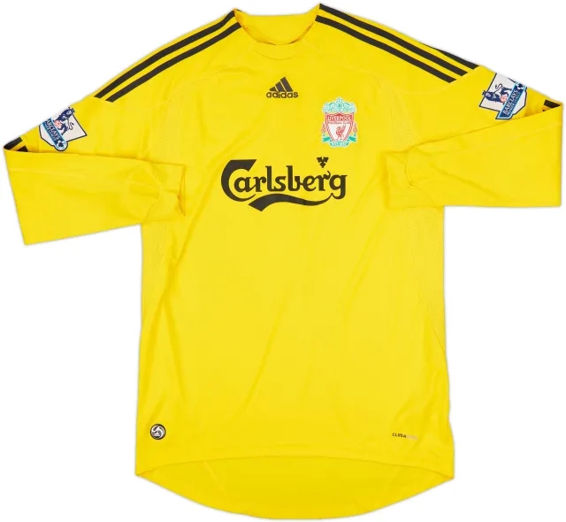 2009-10 Liverpool GK Shirt #1 - 7/10 - (M)