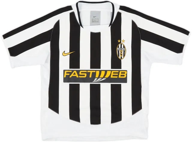 2003-04 Juventus Home Shirt - 6/10 - (M.Boys)