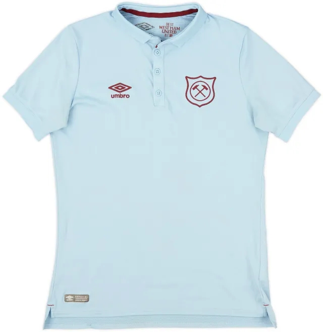 Umbro West Ham United Boys SS Third Shirt 2017/18