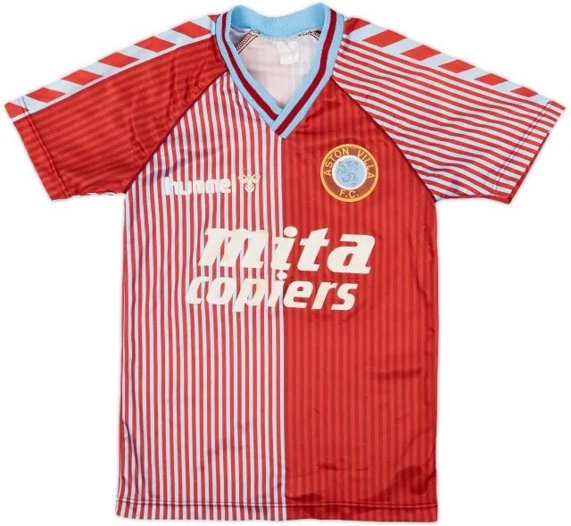 1987-89 Aston Villa Home Shirt - 6/10 - (M.Boys)