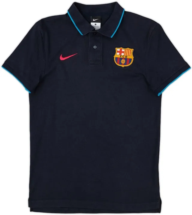 2010-11 Barcelona Nike Polo Shirt - 8/10 - (S)