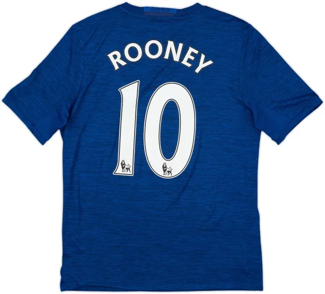 2016-17 Manchester United Away Shirt Rooney #10 - 8/10 - (XL.Boys)