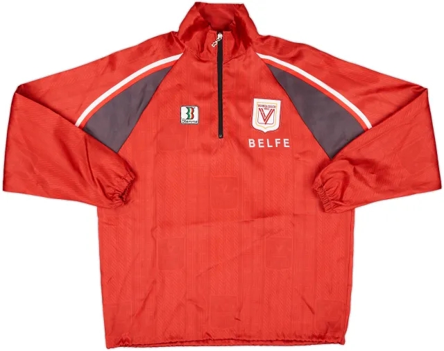 1998-99 Vicenza Biemme 1/4 Zip Track Jacket - 8/10 - (S)