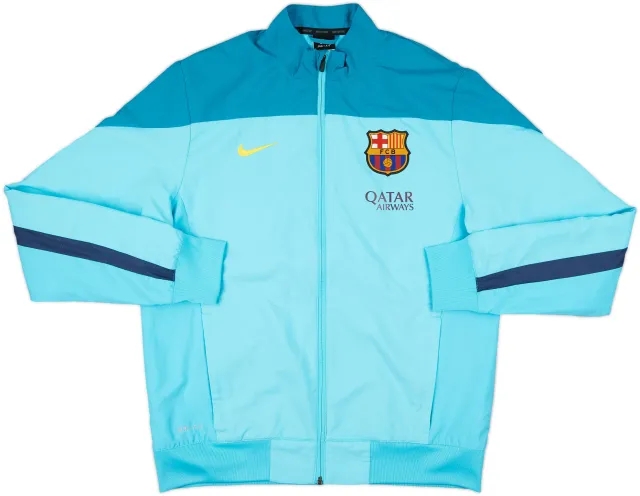 2014-15 Barcelona Nike Track Jacket - 8/10 - (M)