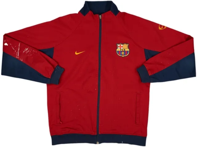 2003-04 Barcelona Nike Track Jacket - 4/10 - (M)