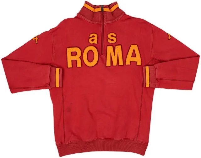 2009-10 Roma Kappa 1/4 Zip Drill Top - 6/10 - (XL)