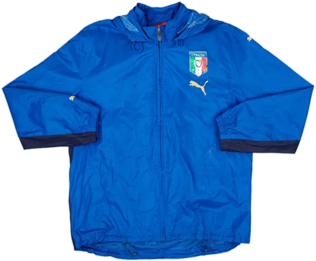 2006-08 Italy Puma Hooded Rain Jacket - 5/10 - (M)
