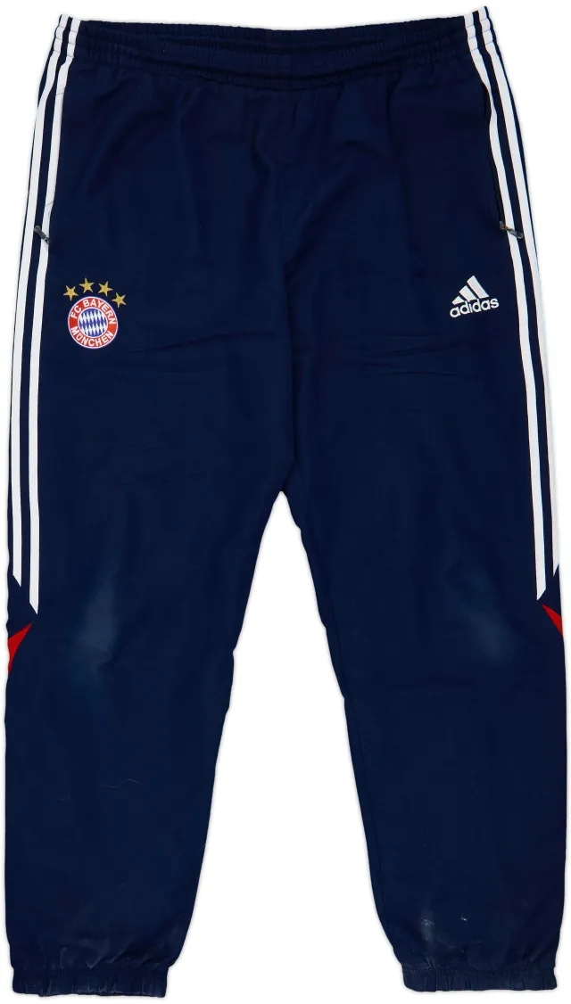 2009-10 Bayern Munich adidas Track Pants/Bottoms - 8/10 - (XXL)