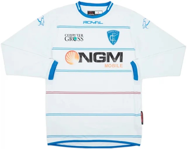 2012-13 Empoli Away L/S Shirt - 7/10 - (L)
