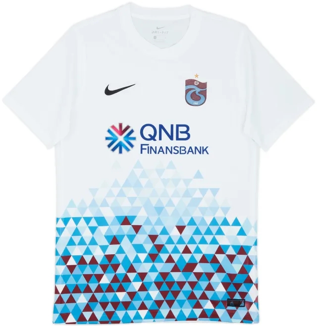 Nike Trabzonspor Mens SS Away Shirt 2017/18