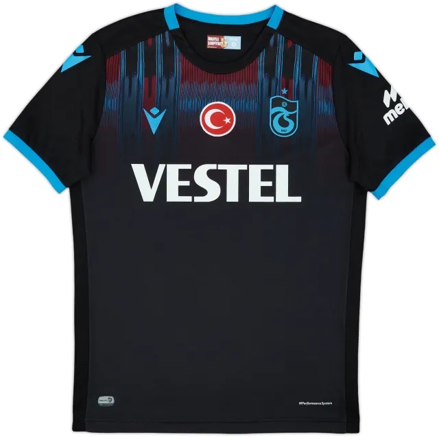 Macron Trabzonspor Mens SS Third Shirt 2022/23