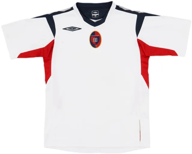 2007-08 Cagliari Away Shirt - 6/10 - (M)