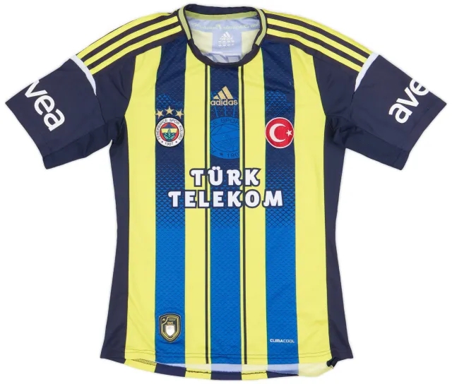 2012-13 Fenerbahce European Home Shirt - 8/10 - (S)
