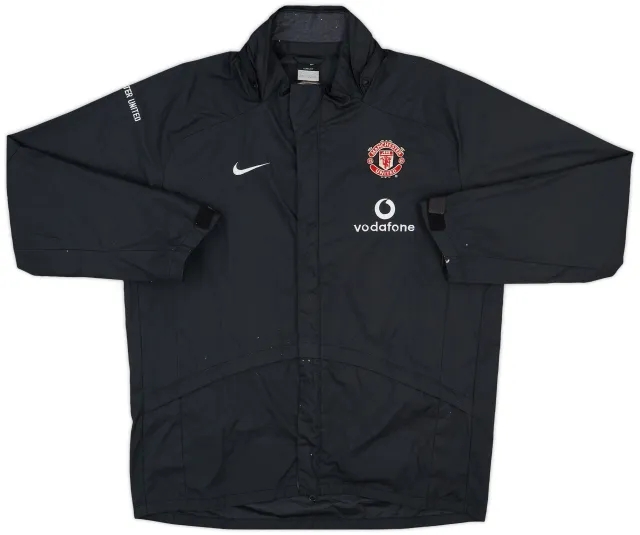2006-07 Manchester United NIke Rain Jacket - 5/10 - (M)