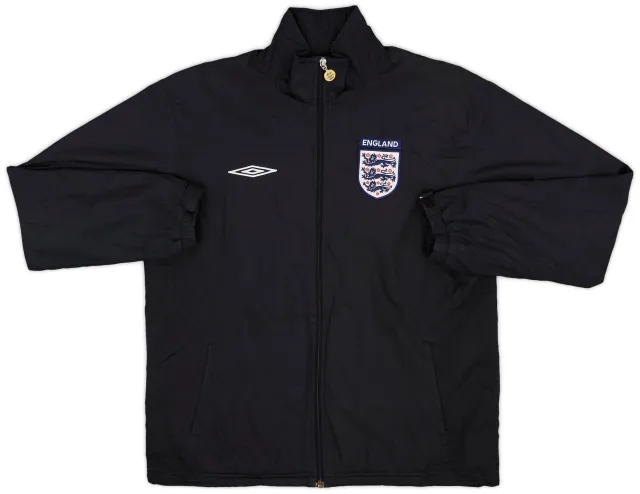 2002-04 England Umbro Track Jacket - 5/10 - (S)
