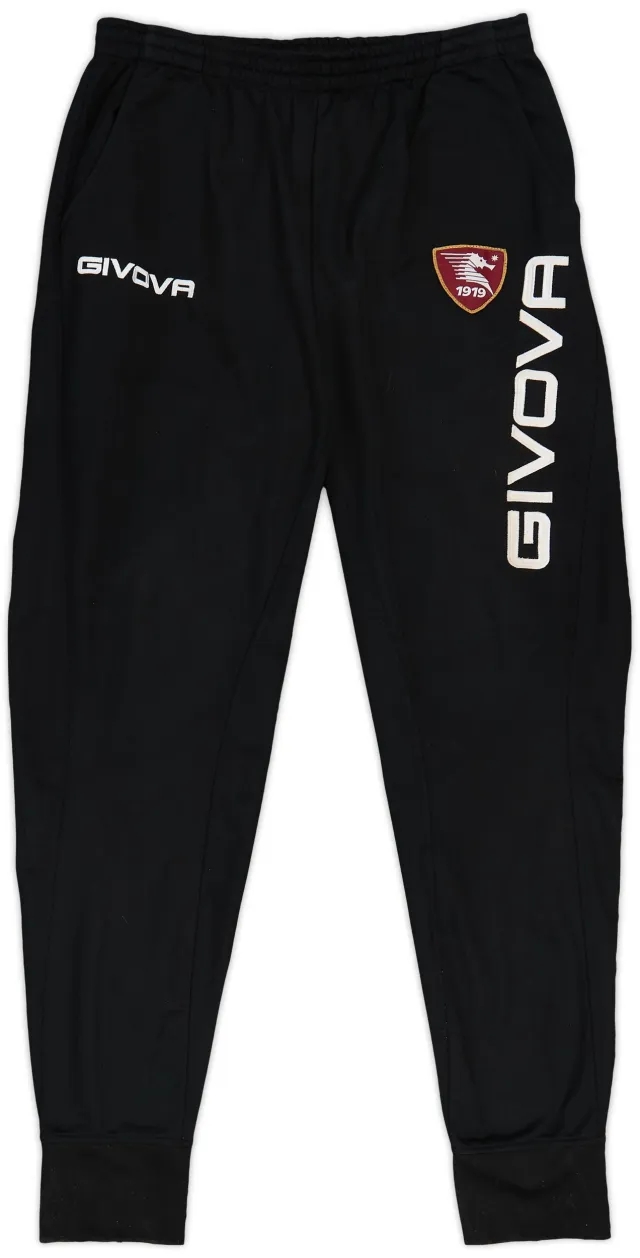 2015-16 Salernitana Givova Track Pants/Bottoms - 8/10 - (XL)