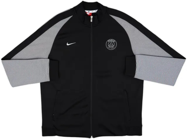 2016-17 Paris Saint-Germain Nike Track Jacket - 9/10 - (XL)