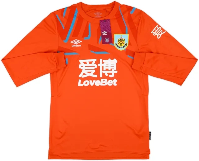 2019-20 Burnley GK Shirt (S)