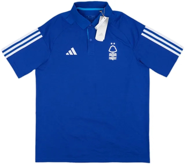 2023-24 Nottingham Forest adidas Polo Shirt (M)