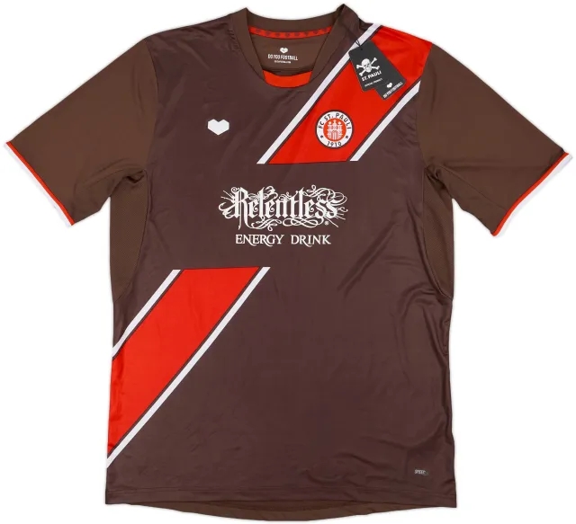 2013-14 St Pauli Home Shirt (XL)