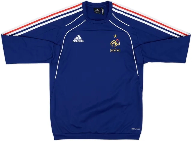 adidas France Mens SS Home Shirt 2009