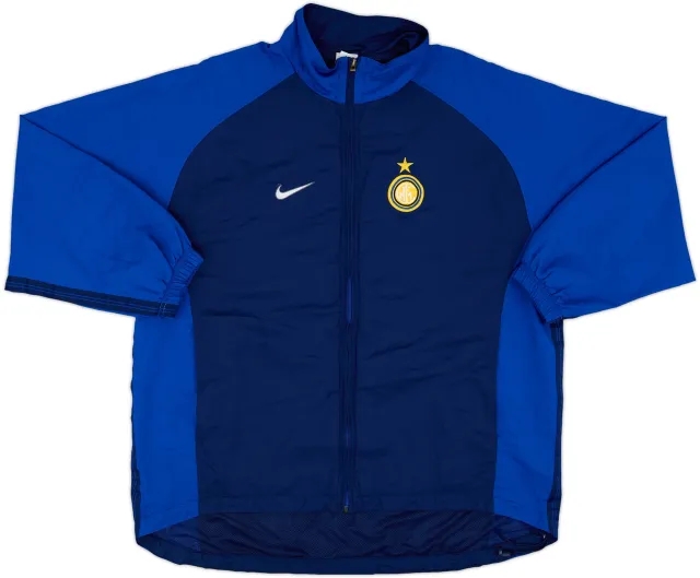 1998-99 Inter Milan Nike Track Jacket - 10/10 - (L)