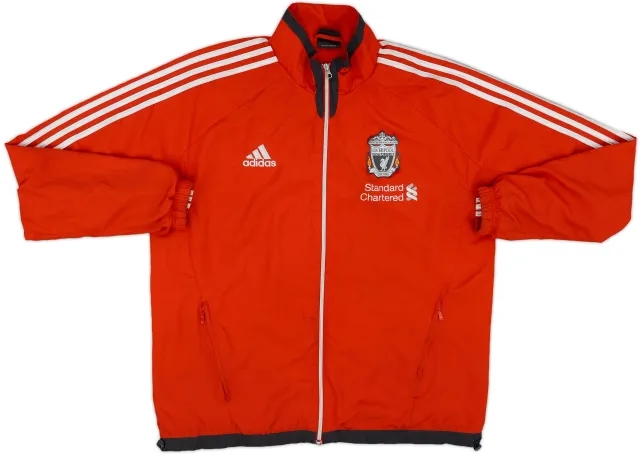 2011-12 Liverpool adidas Track Jacket - 7/10 - (L/XL)
