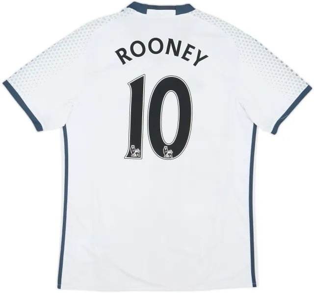 2016-17 Manchester United Third Shirt Rooney #10 - 6/10 - (L)