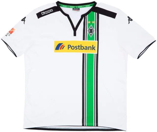 Kappa Borussia Monchengladbach Mens SS Home Shirt 2015/16